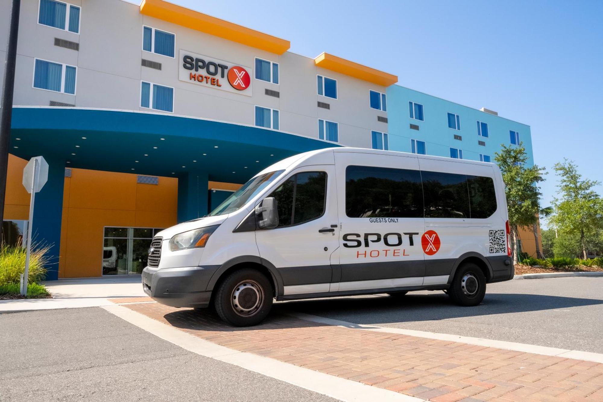 Spot X Hotel Orlando Intl Dr By The Red Collection Exterior foto